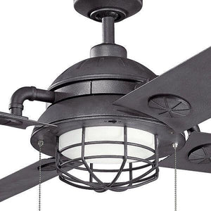 Kichler - Kichler 65 Inch Maor LED Patio Fan - Lights Canada