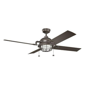 Kichler - Kichler 65 Inch Maor LED Patio Fan - Lights Canada