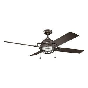 Kichler - Kichler 65 Inch Maor LED Patio Fan - Lights Canada