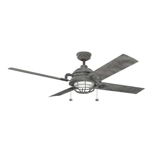 Kichler - Kichler 65 Inch Maor LED Patio Fan - Lights Canada