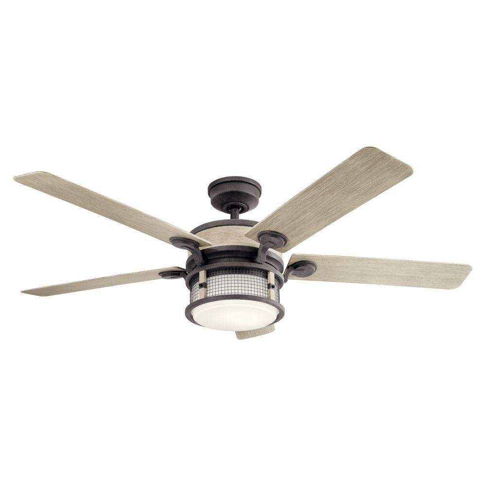 Kichler - Kichler 60 Inch Ahrendale Fan LED - Lights Canada