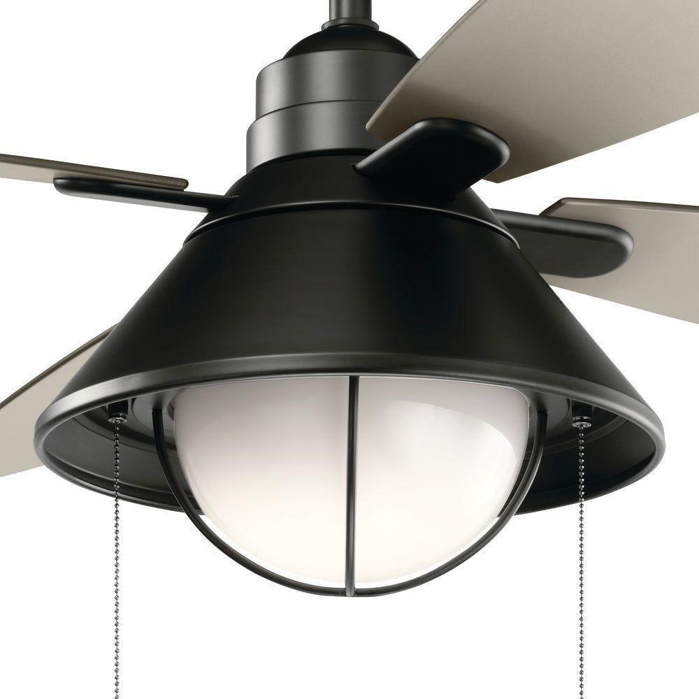 Kichler - Kichler 54 Inch Seaside Fan LED - Lights Canada