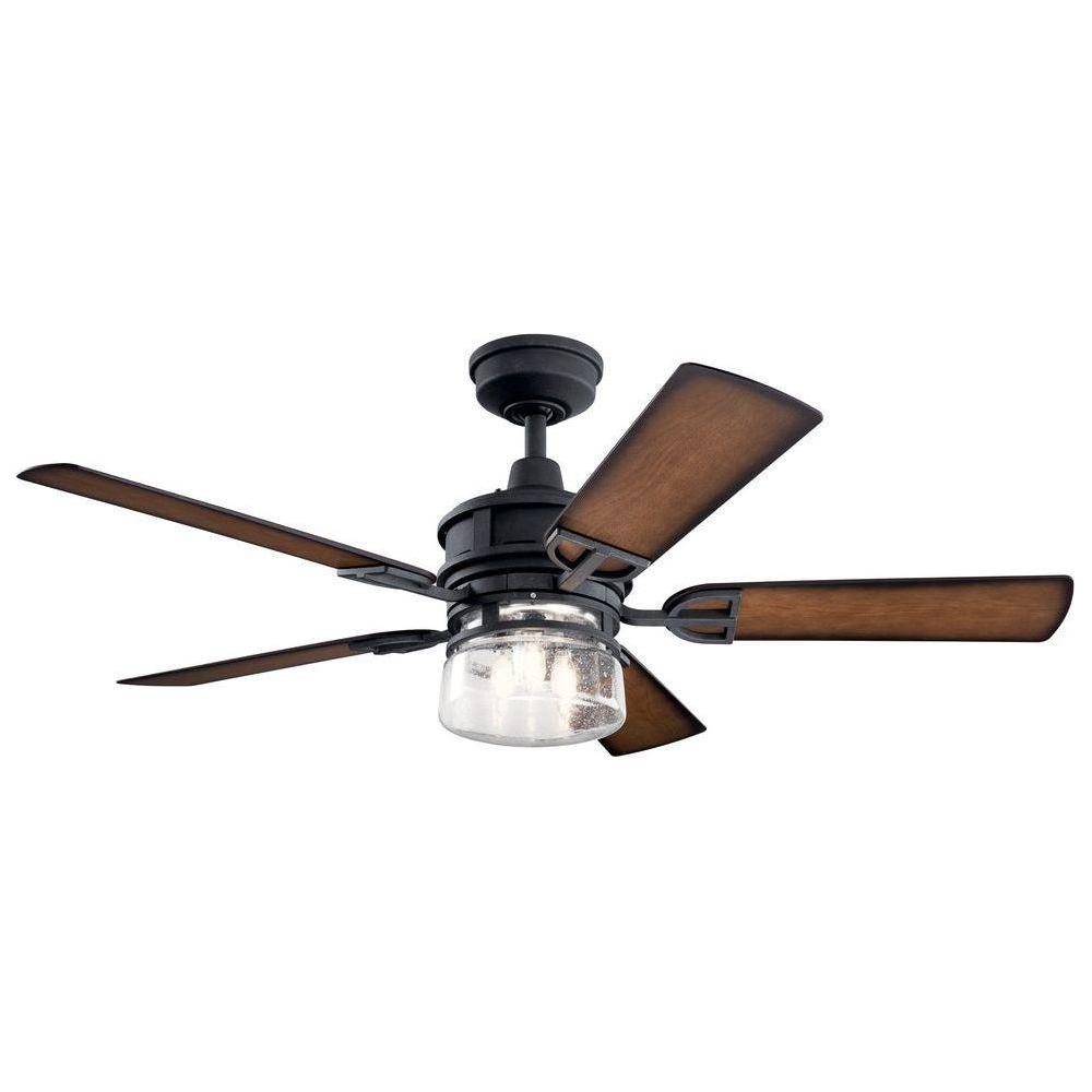 Kichler - Kichler 52 Inch Lyndon Patio Fan LED - Lights Canada