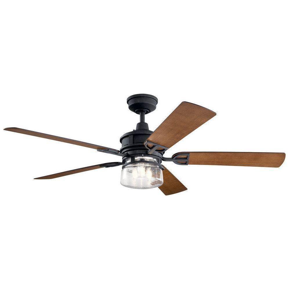 Kichler - Kichler 60 Inch Lyndon Patio Fan LED - Lights Canada