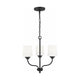 Generation Lighting - Windom 3-Light Chandelier - Lights Canada