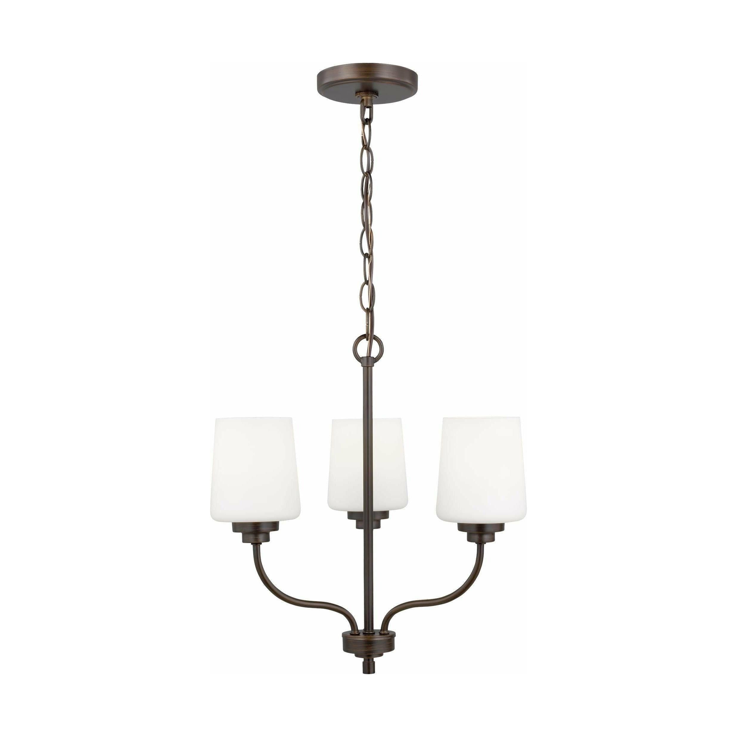 Generation Lighting - Windom 3-Light Chandelier - Lights Canada