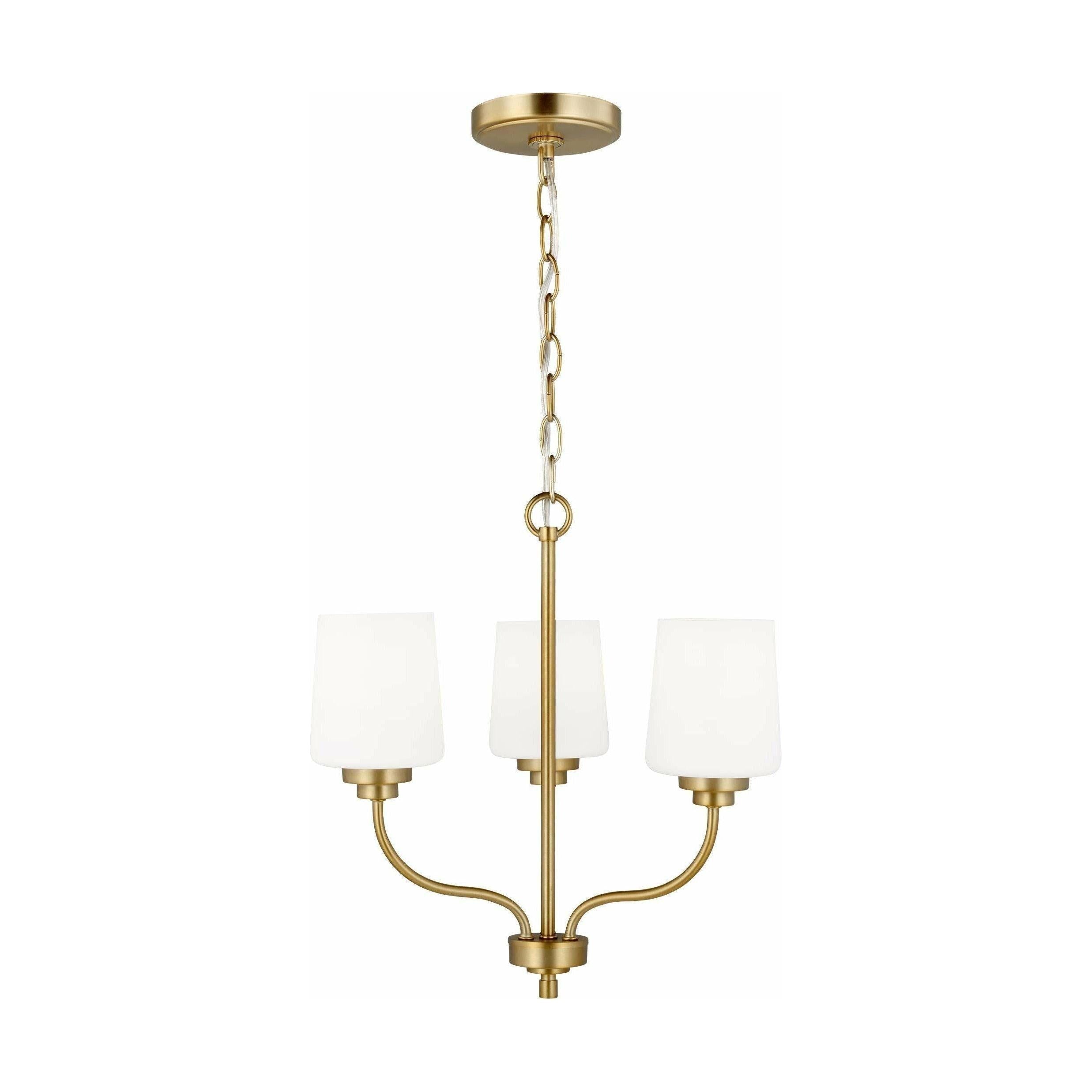 Generation Lighting - Windom 3-Light Chandelier - Lights Canada