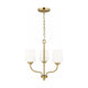 Generation Lighting - Windom 3-Light Chandelier - Lights Canada