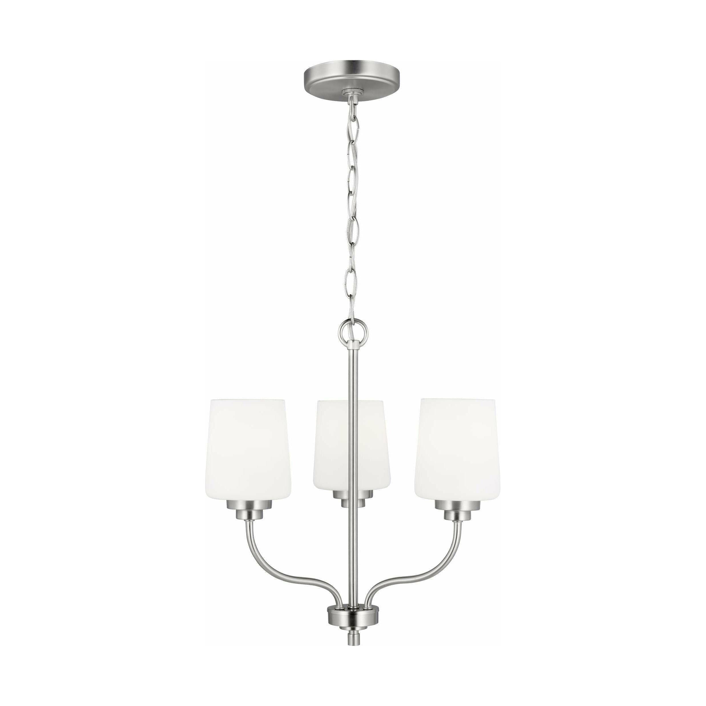 Generation Lighting - Windom 3-Light Chandelier - Lights Canada