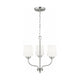 Generation Lighting - Windom 3-Light Chandelier - Lights Canada