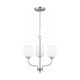 Generation Lighting - Windom 3-Light Chandelier - Lights Canada
