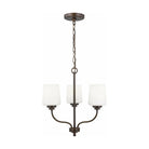Generation Lighting - Windom 3-Light Chandelier (with Bulbs) - Lights Canada