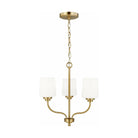 Generation Lighting - Windom 3-Light Chandelier (with Bulbs) - Lights Canada