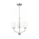 Generation Lighting - Windom 3-Light Chandelier (with Bulbs) - Lights Canada