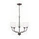 Generation Lighting - Windom 5-Light Chandelier - Lights Canada