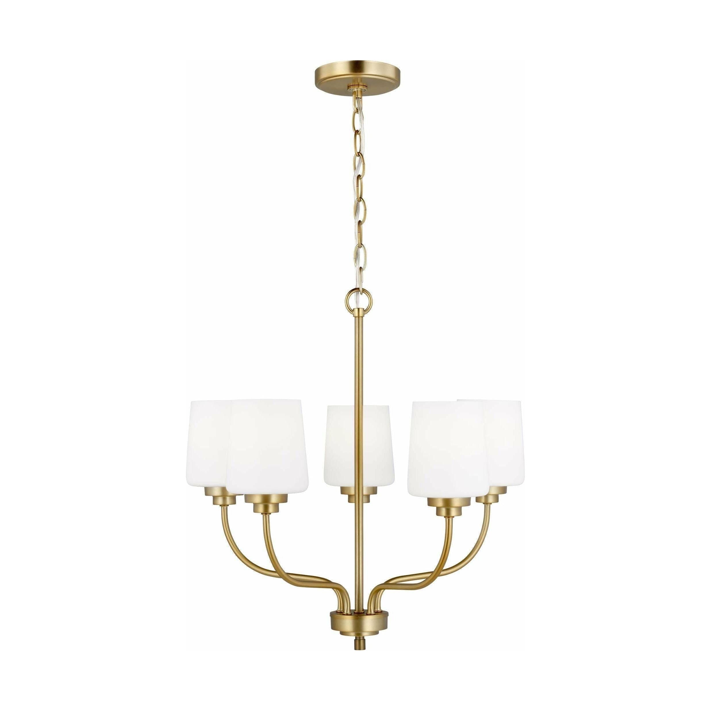 Generation Lighting - Windom 5-Light Chandelier - Lights Canada