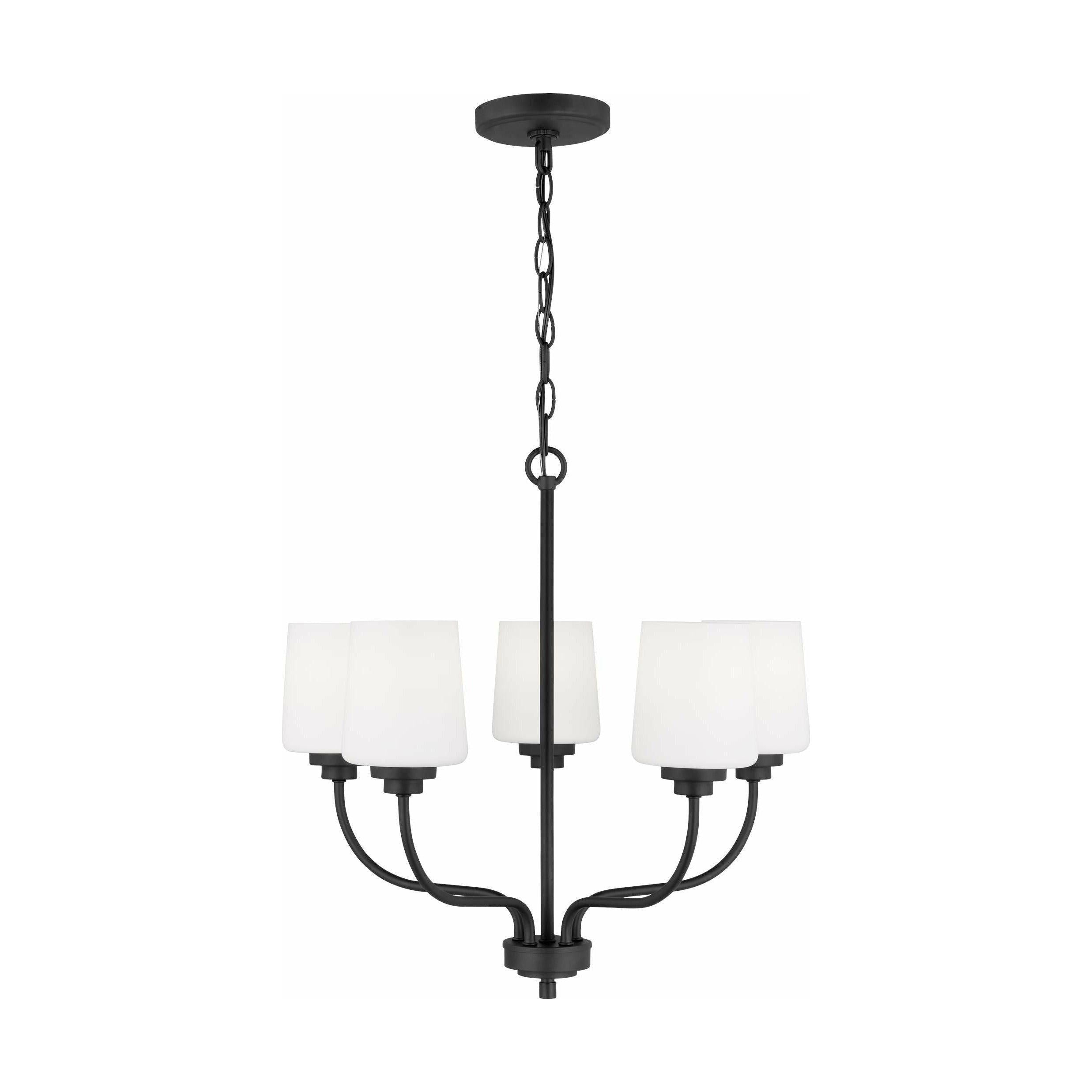 Generation Lighting - Windom 5-Light Chandelier (with Bulbs) - Lights Canada