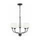 Generation Lighting - Windom 5-Light Chandelier (with Bulbs) - Lights Canada