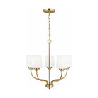 Generation Lighting - Windom 5-Light Chandelier (with Bulbs) - Lights Canada