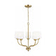 Generation Lighting - Windom 5-Light Chandelier (with Bulbs) - Lights Canada
