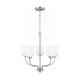 Generation Lighting - Windom 5-Light Chandelier (with Bulbs) - Lights Canada