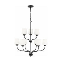 Windom 9-Light Chandelier (with Bulbs)