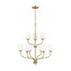 Generation Lighting - Windom 9-Light Chandelier (with Bulbs) - Lights Canada