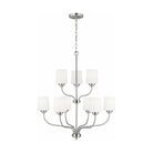Generation Lighting - Windom 9-Light Chandelier (with Bulbs) - Lights Canada