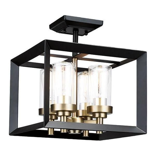 Russell Lighting - Semi Flush Mount - Lights Canada