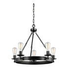 Generation Lighting - Ravenwood Manor Chandelier - Lights Canada