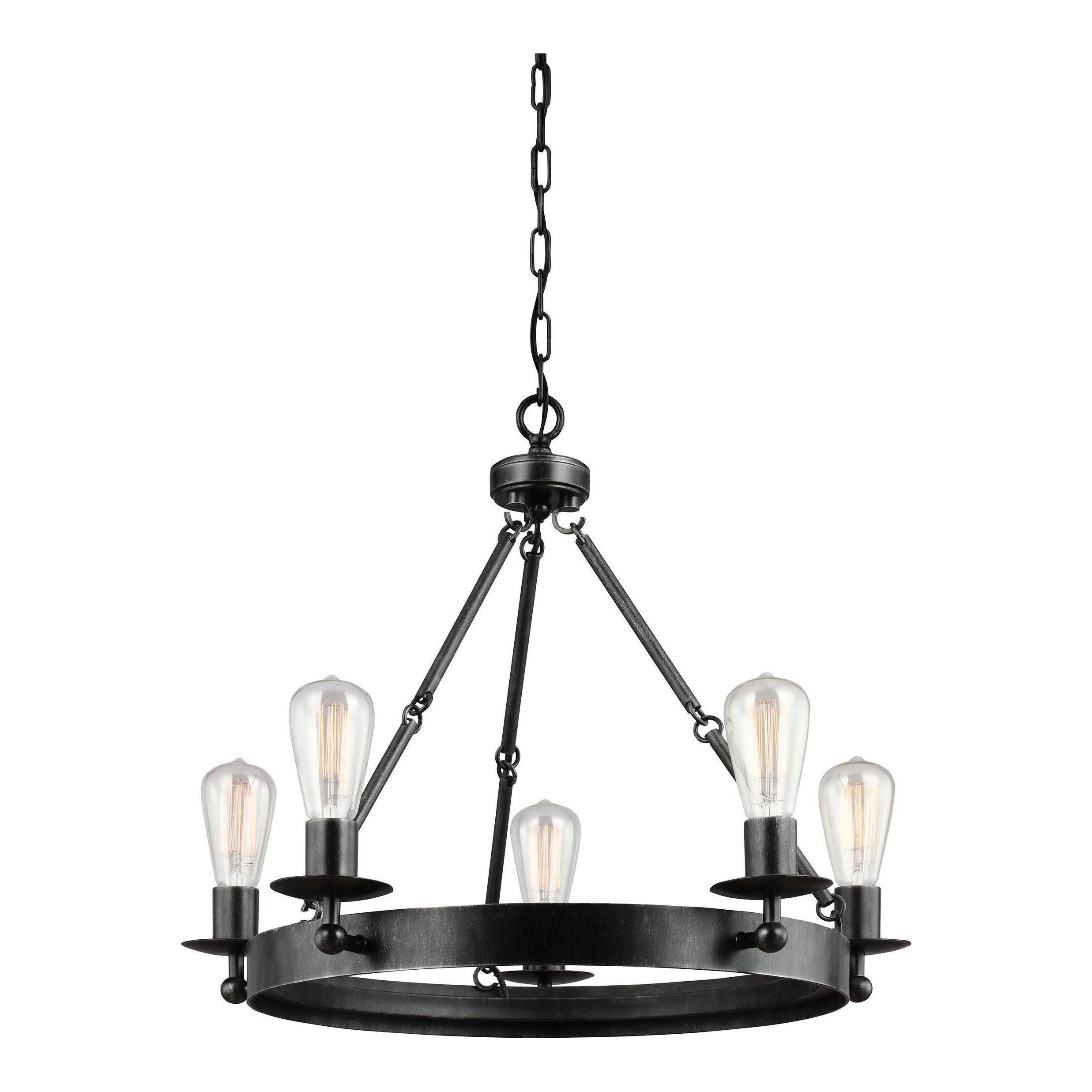 Generation Lighting - Ravenwood Manor Chandelier - Lights Canada