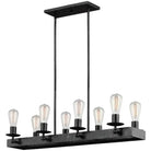 Generation Lighting - Ravenwood Manor Eight Light Chandelier (with Bulbs) - Lights Canada