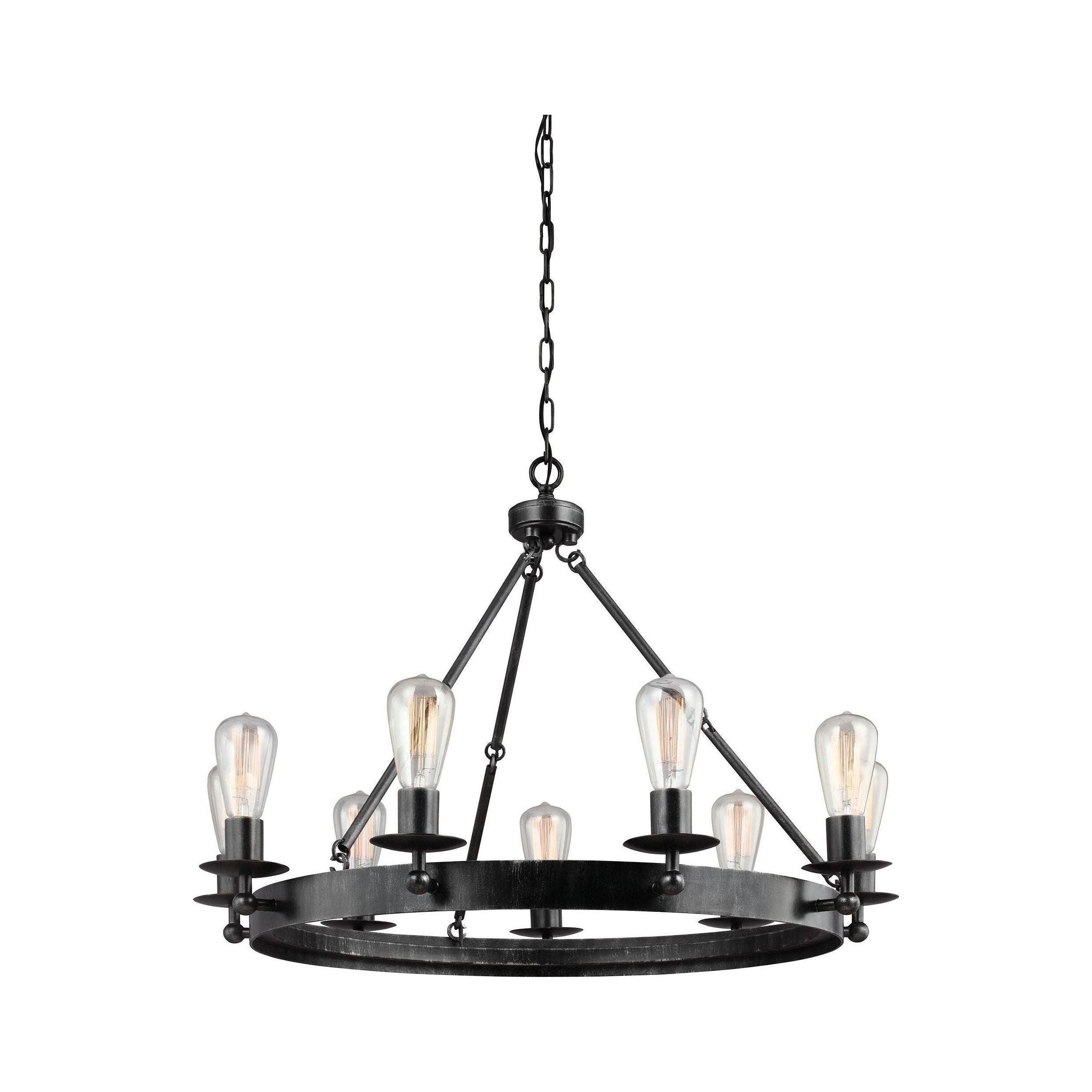 Generation Lighting - Ravenwood Manor Chandelier - Lights Canada