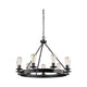 Generation Lighting - Ravenwood Manor Chandelier - Lights Canada