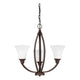 Generation Lighting - Metcalf Chandelier - Lights Canada