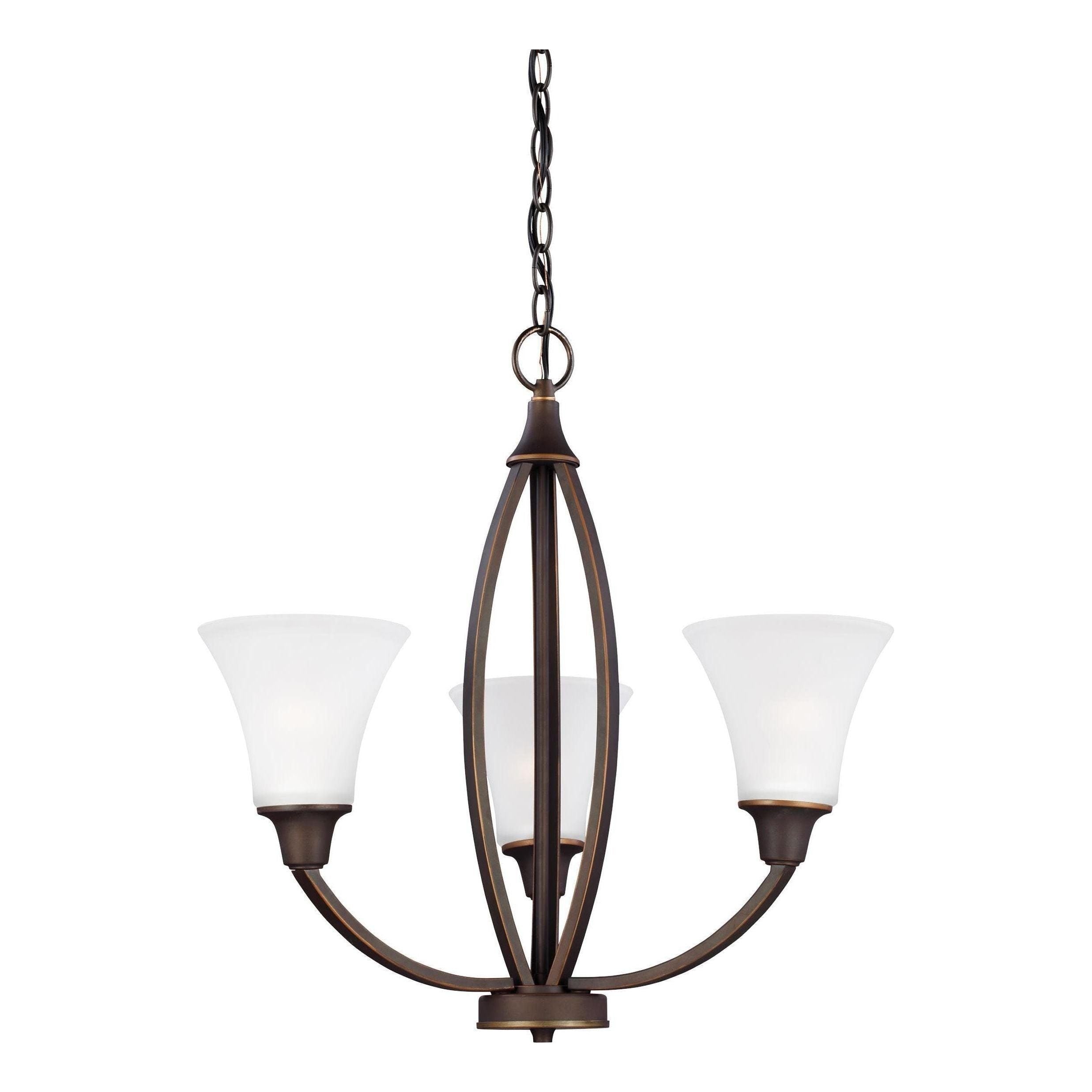 Generation Lighting - Metcalf Chandelier - Lights Canada