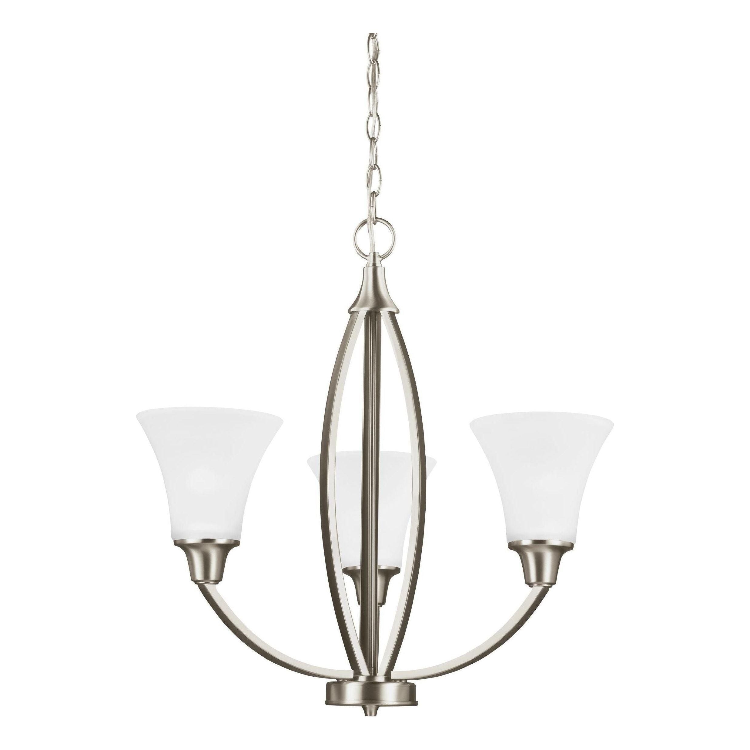 Generation Lighting - Metcalf Chandelier - Lights Canada