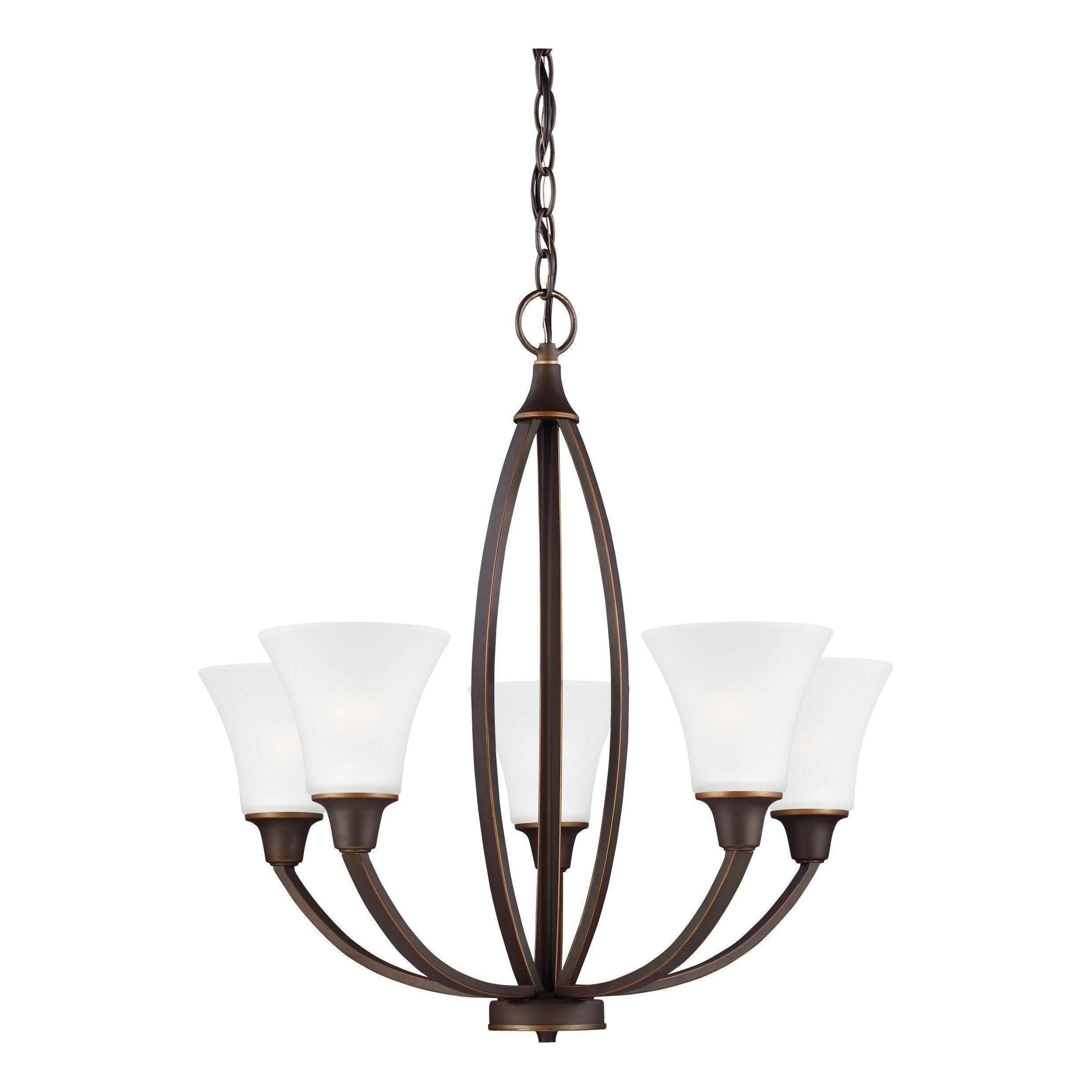 Generation Lighting - Metcalf Chandelier - Lights Canada