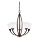 Generation Lighting - Metcalf Chandelier - Lights Canada