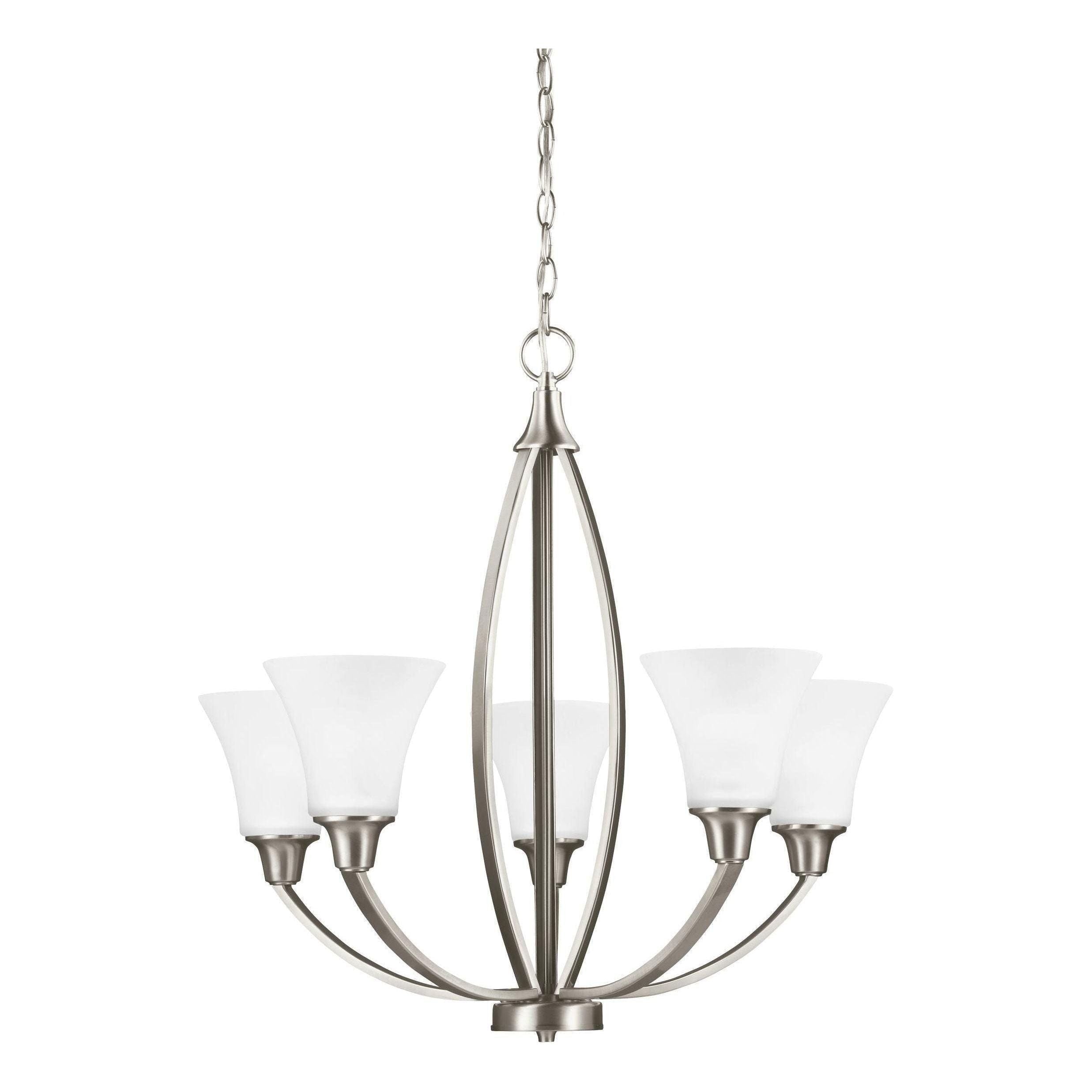 Generation Lighting - Metcalf Chandelier - Lights Canada