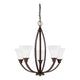 Generation Lighting - Metcalf Chandelier - Lights Canada