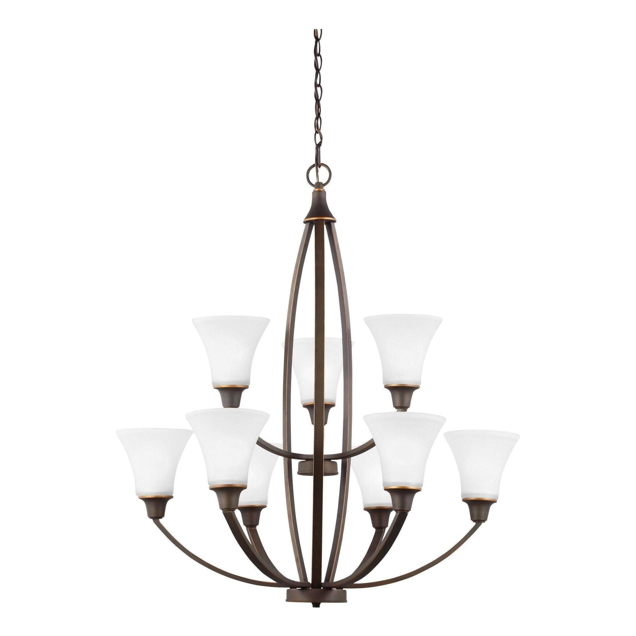 Generation Lighting - Metcalf Chandelier - Lights Canada