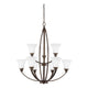 Generation Lighting - Metcalf Chandelier - Lights Canada