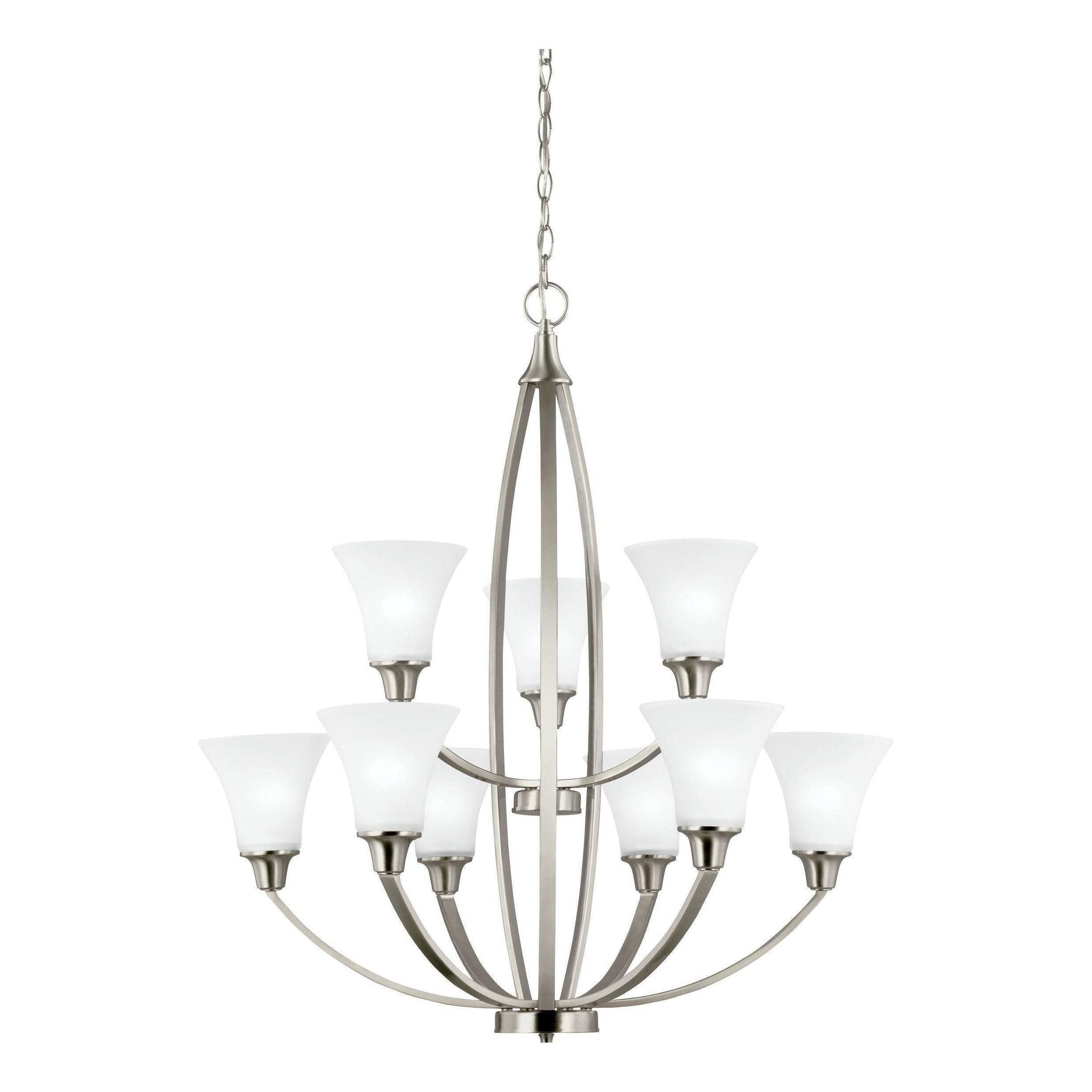 Generation Lighting - Metcalf Chandelier - Lights Canada