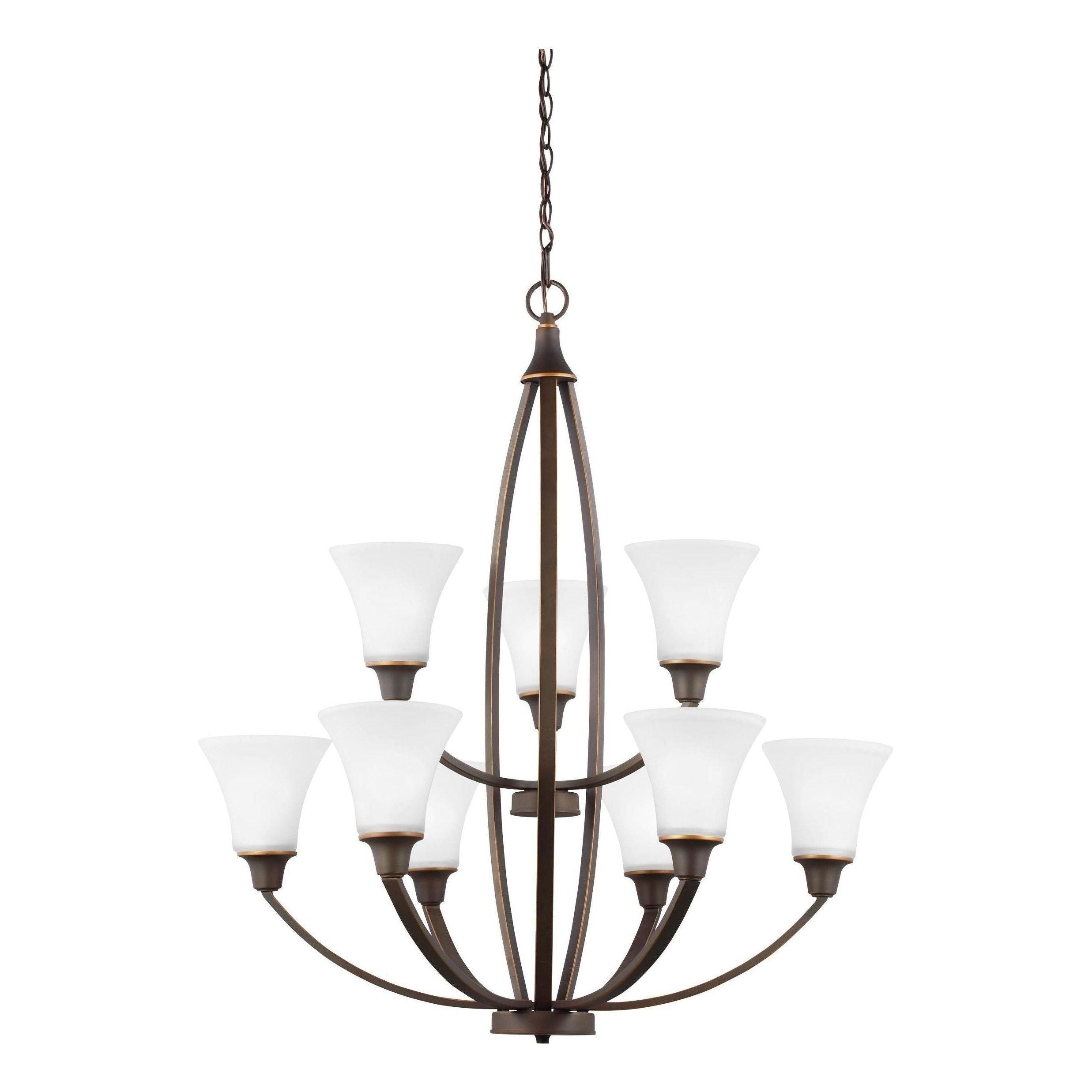 Generation Lighting - Metcalf Chandelier - Lights Canada