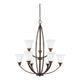 Generation Lighting - Metcalf Chandelier - Lights Canada