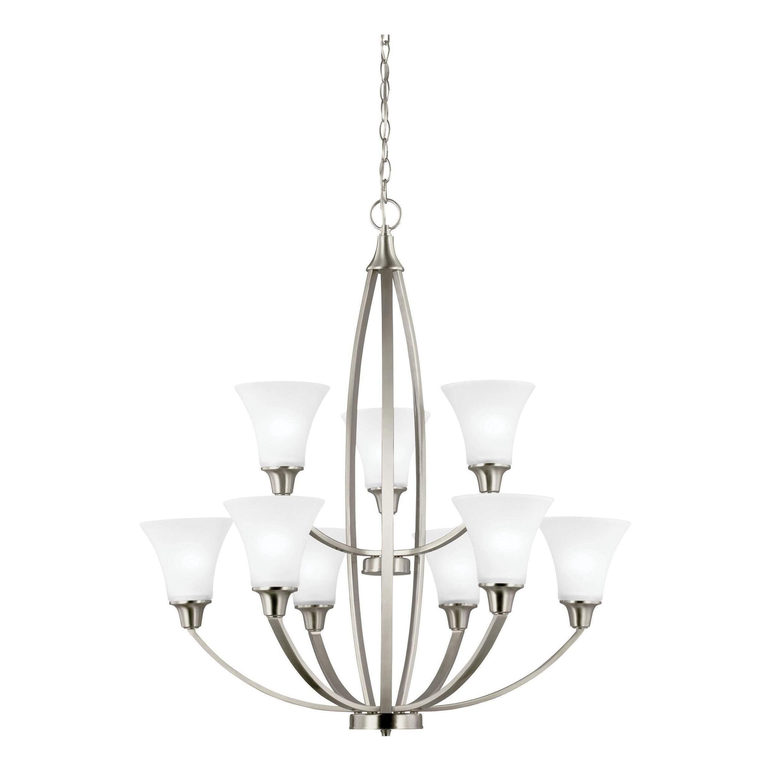 Generation Lighting - Metcalf Chandelier - Lights Canada