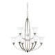 Generation Lighting - Metcalf Chandelier - Lights Canada