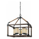 Generation Lighting - Dunning 5-Light Chandelier (with Bulbs) - Lights Canada