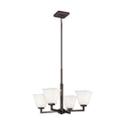 Generation Lighting - Ellis Harper Chandelier - Lights Canada